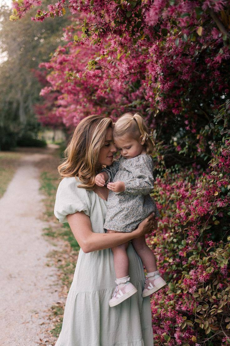 Фотосессия в цветении. Семейный фотограф Лейпциг, Германия