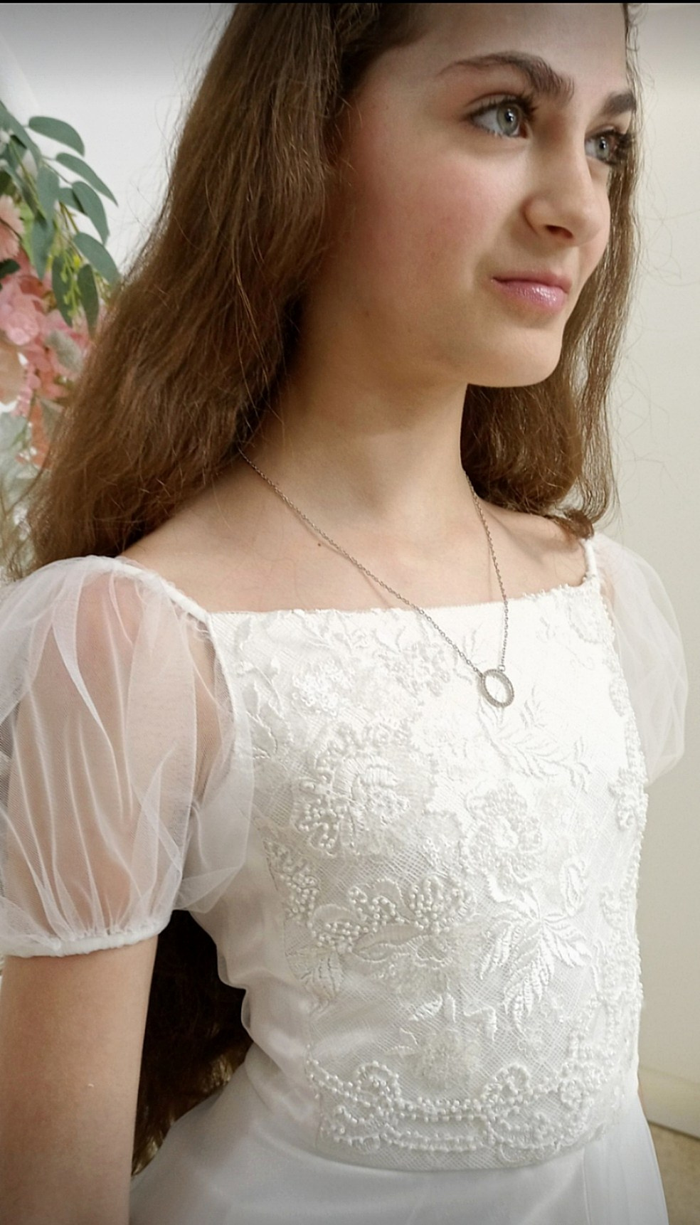 שמלה " Diana ". מרי ליב, מעצבת שמלות בתפירה אישית