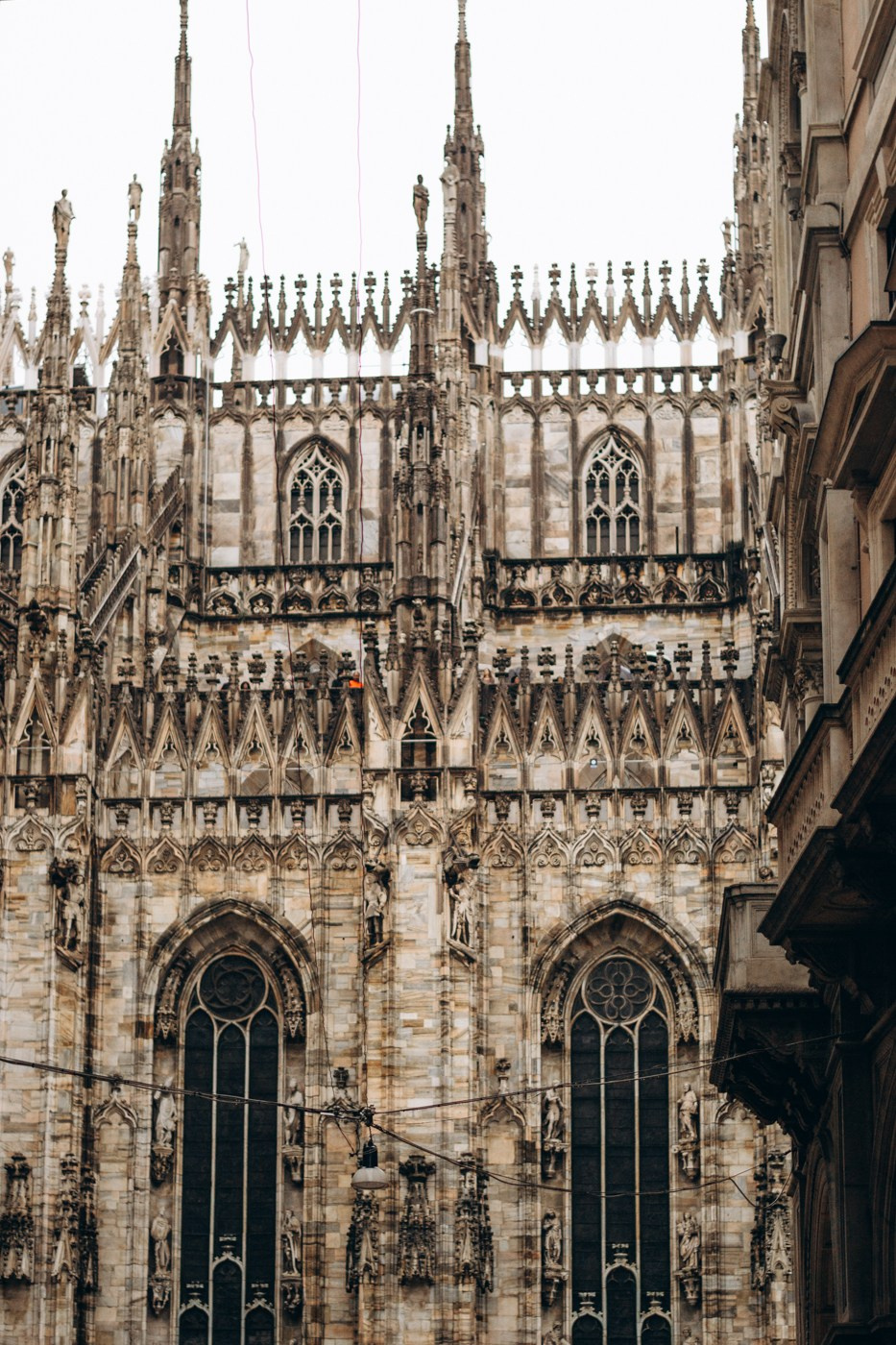 Rain in Milan. Anastasiia Buchinskaia Fotografa Milano