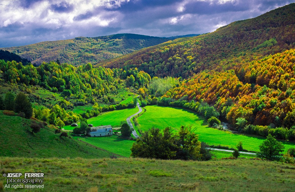 Valle de Salazar, Pyrenees, Navarra