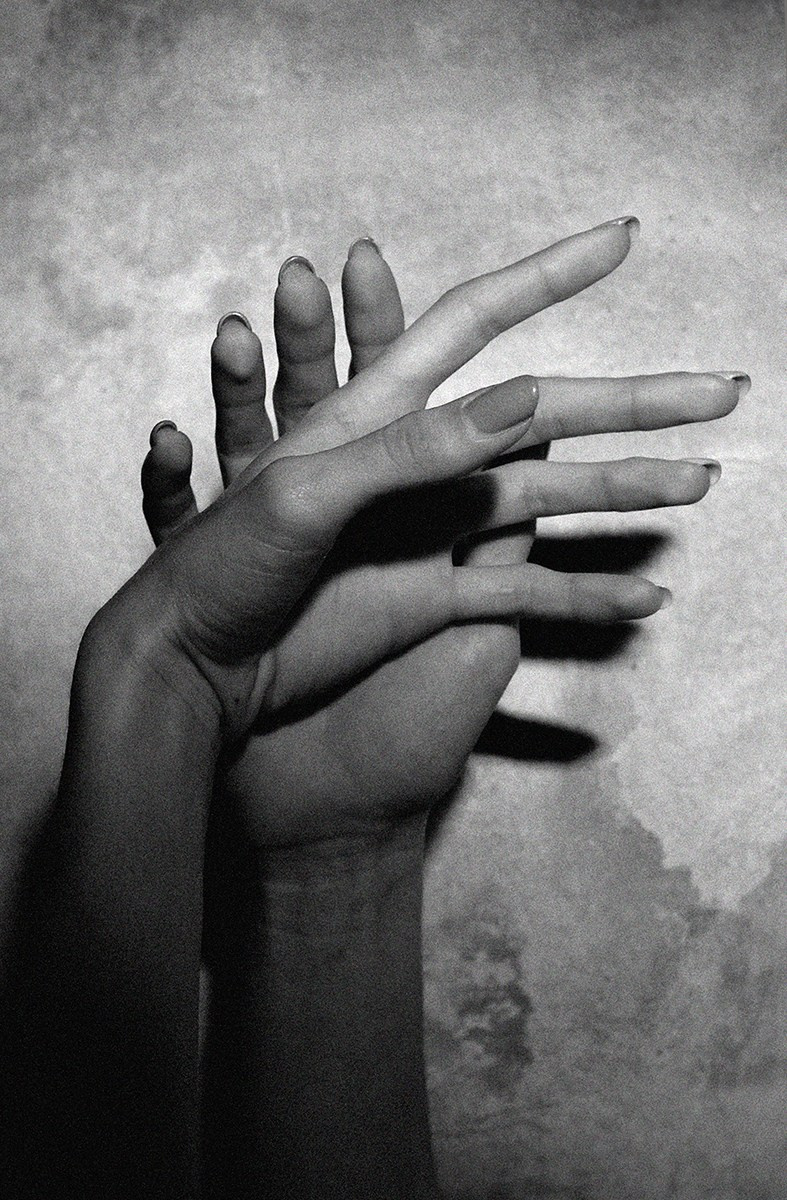 Портрет в стиле Питера Линберга. Надя. Портретный фотограф Алена Новгородцева