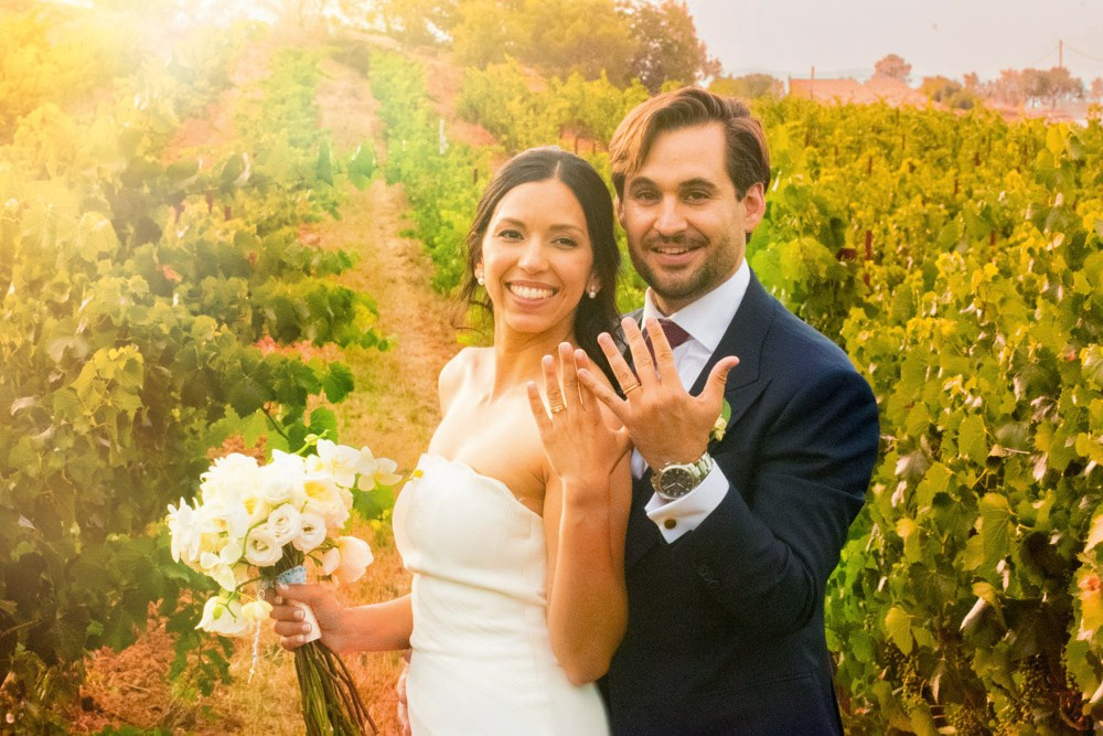 Boda de Alejandra y Javier · Bodega Sierra Norte, Finca Calderón, Requena · Javier Poveda