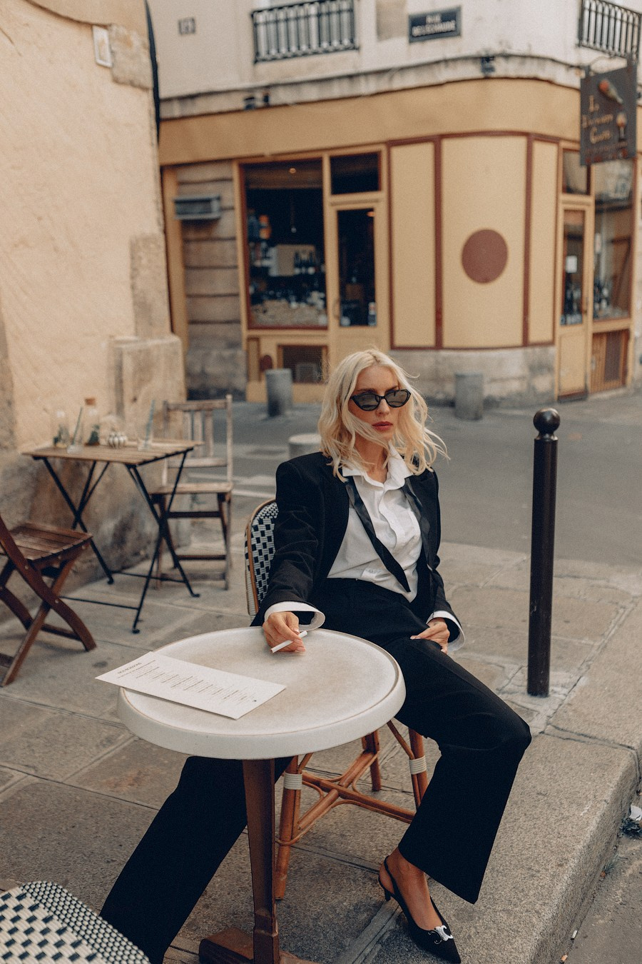 Tania. Paris street. Fotograf w Krakowie i Europie