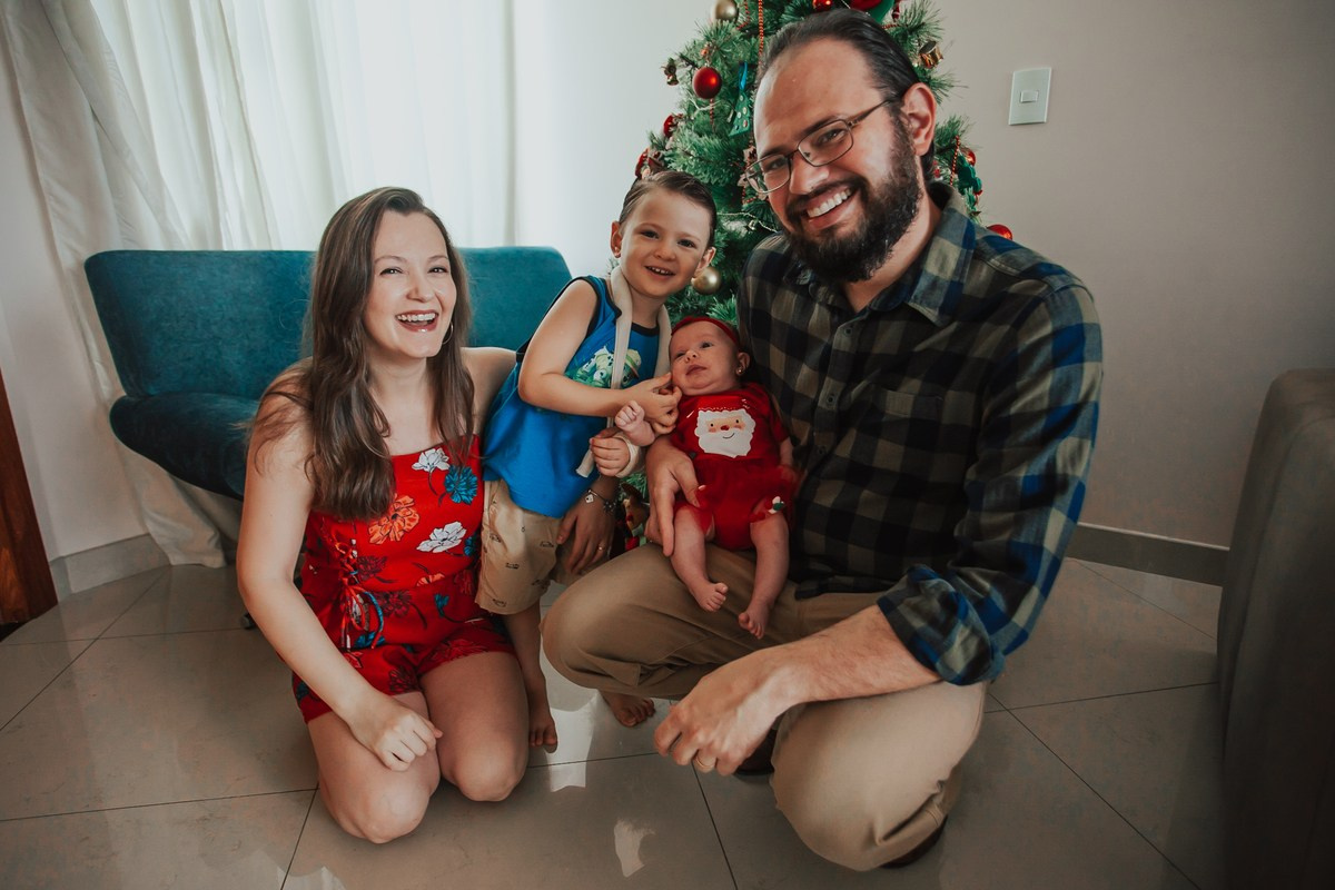 Ensaio de Natal - Família Silva Marcuz. Fotógrafa de Eventos em São Paulo e Sorocaba Kika Damasceno