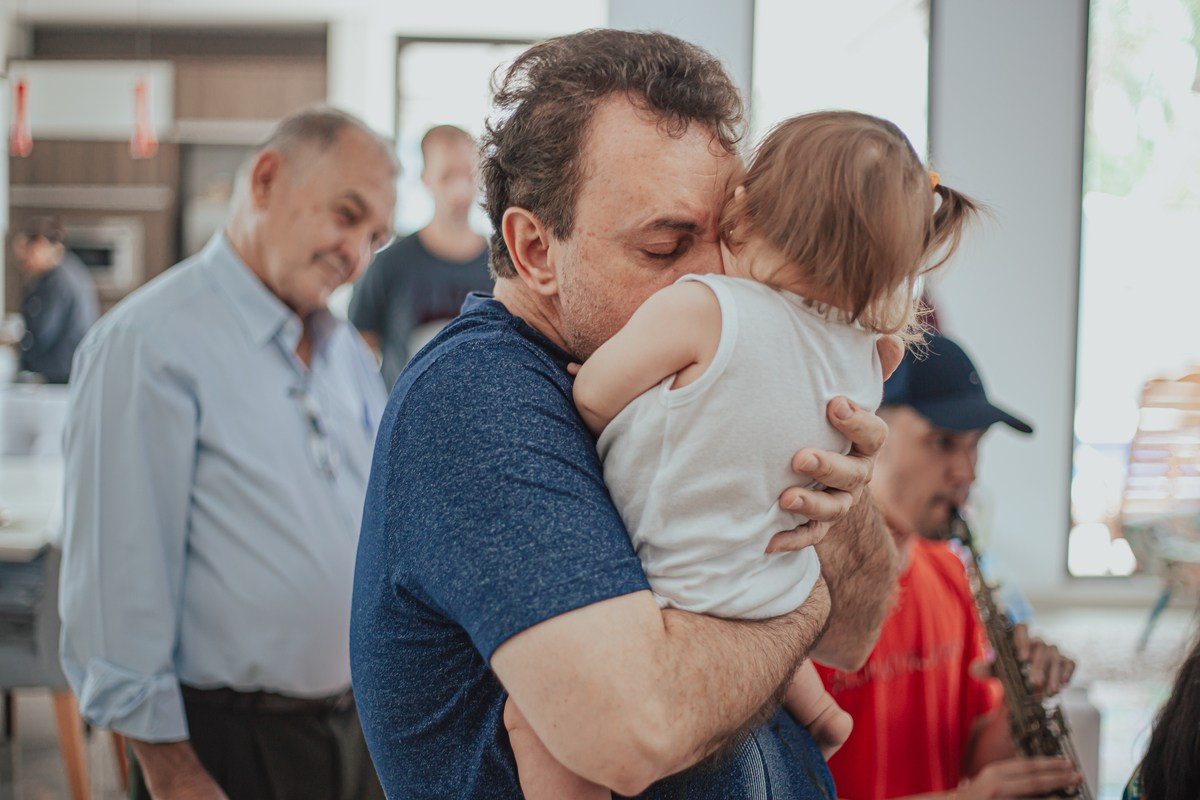 Isabella e família. Fotógrafa de Eventos em São Paulo e Sorocaba Kika Damasceno