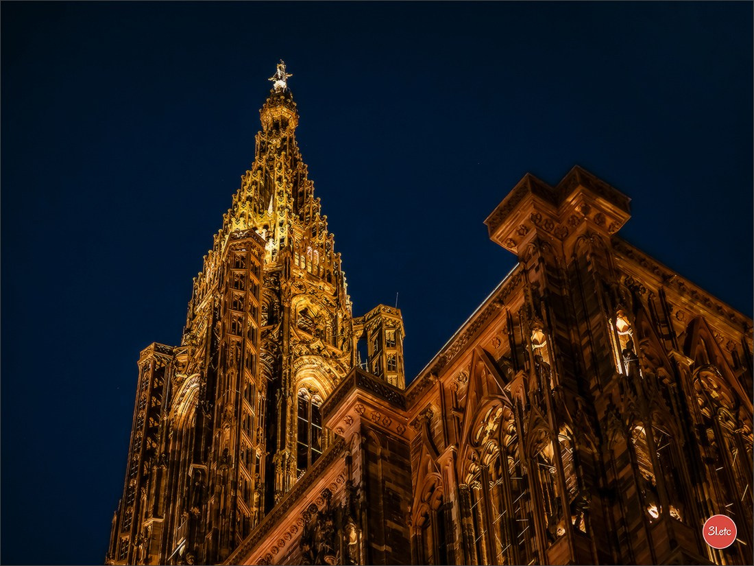 Night in Strasbourg. Photographe à Strasbourg | Portraits, Studio, Enfants, Événements