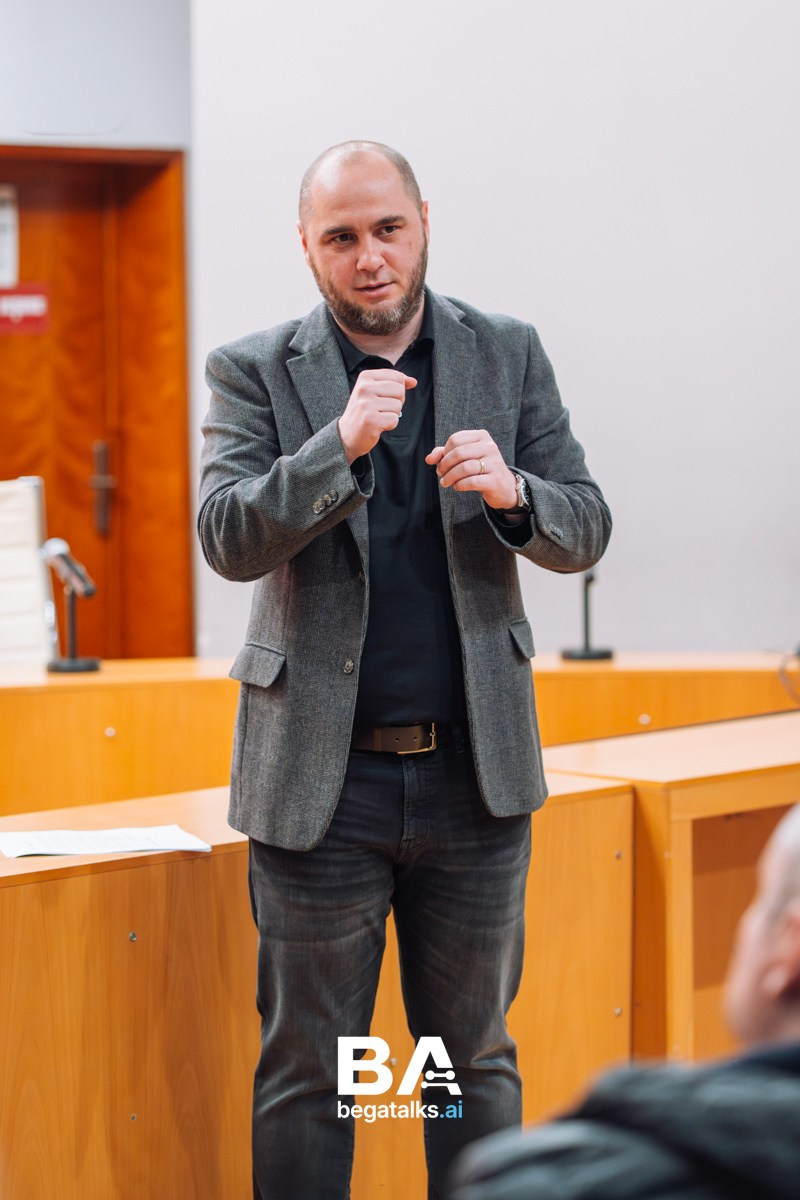 BegaTalk.ai #2. Cozac Cristian Photographer