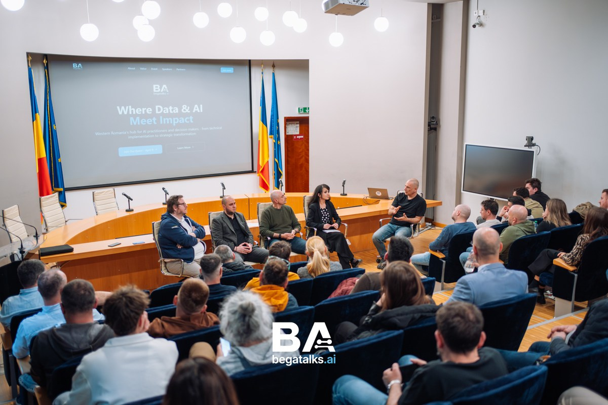 BegaTalk.ai #2. Cozac Cristian Photographer