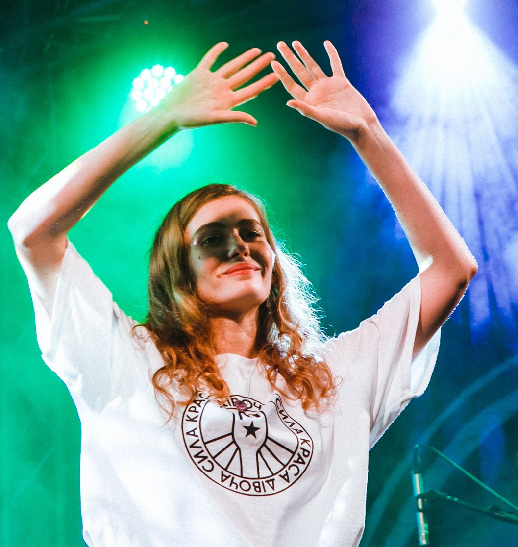 Luna koncerts 2022. Sandra Garanca Portrait and event photographer