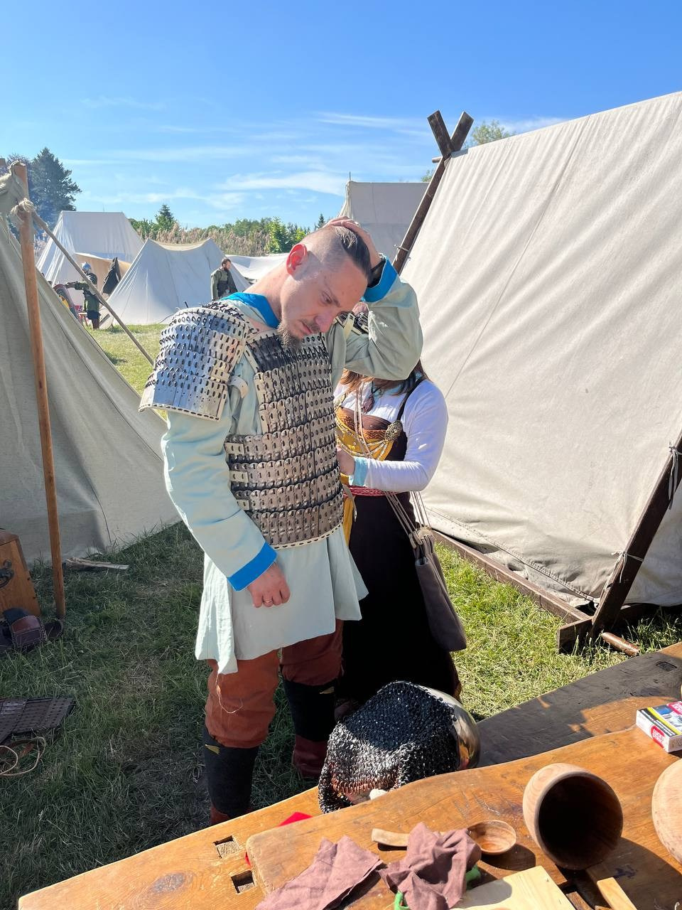 Фестиваль Нойштадт (Германия) 2023 — Клуб Нортман. КРиС «Нортман»