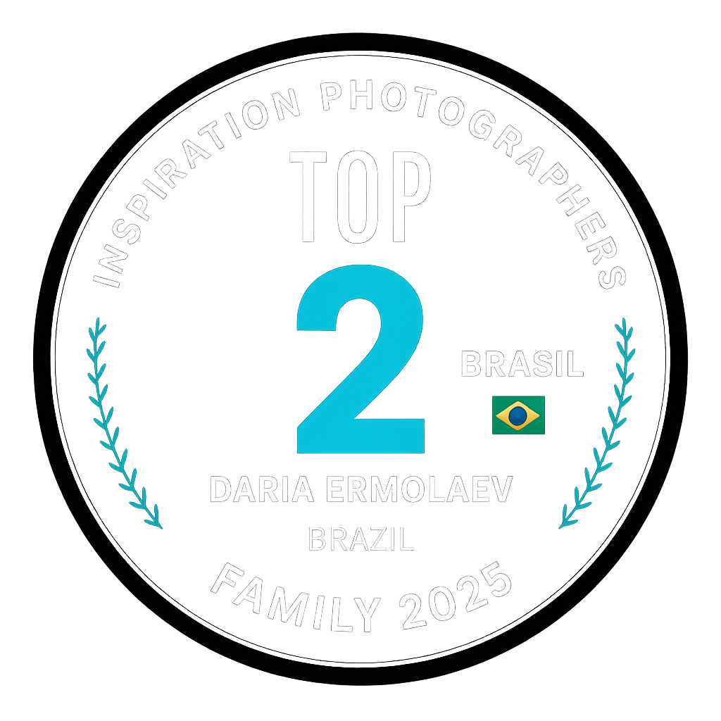 INSPIRATION PHOTOGRAPHERS. Fotografa de família e crianças em Florianópolis SC Daria Ermolaev