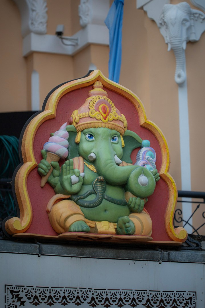 Krishna Janmashtami. Samid Ali