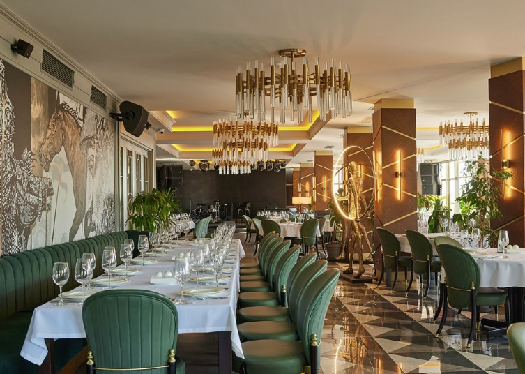 Senate Restaurant & Lounge. Главная