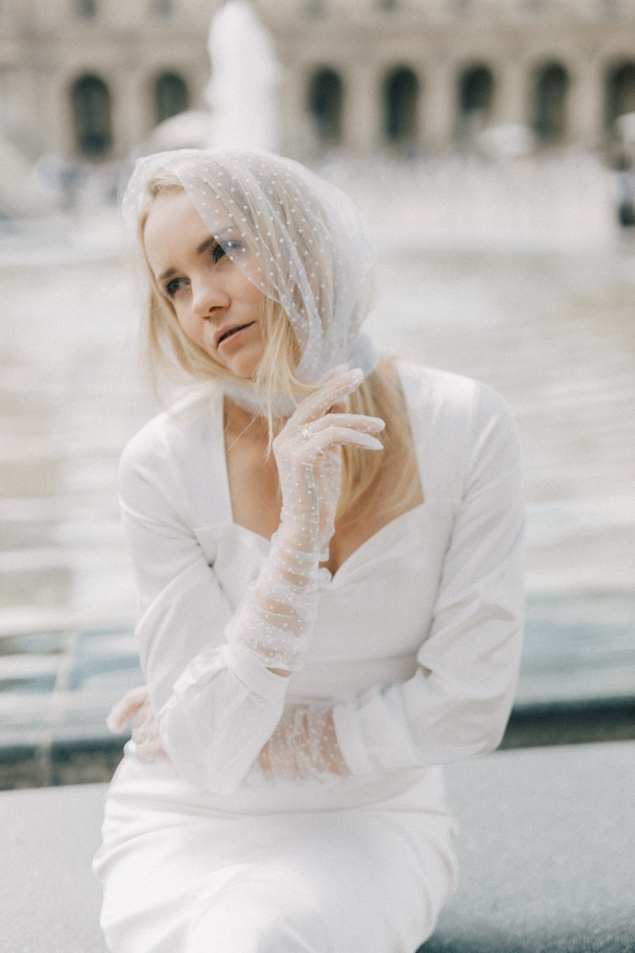 Tatiana. Paris Luwr. Fotograf w Krakowie i Europie