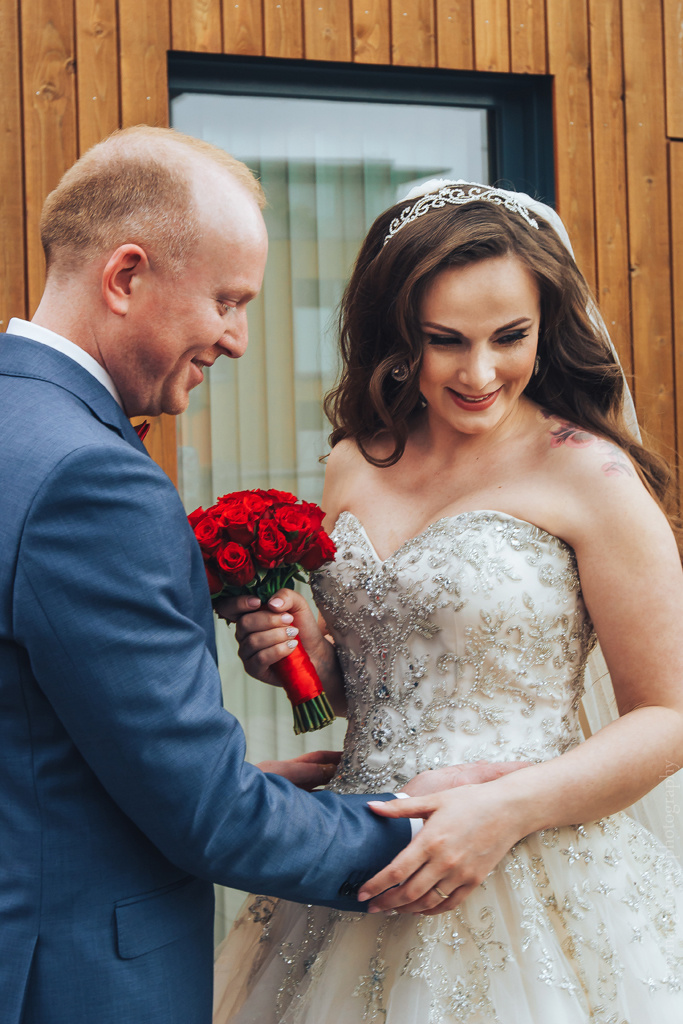 Harm & Ekaterina. Wedding. Amina Gunenc - bruiloft- en familie fotograaf in Nederland