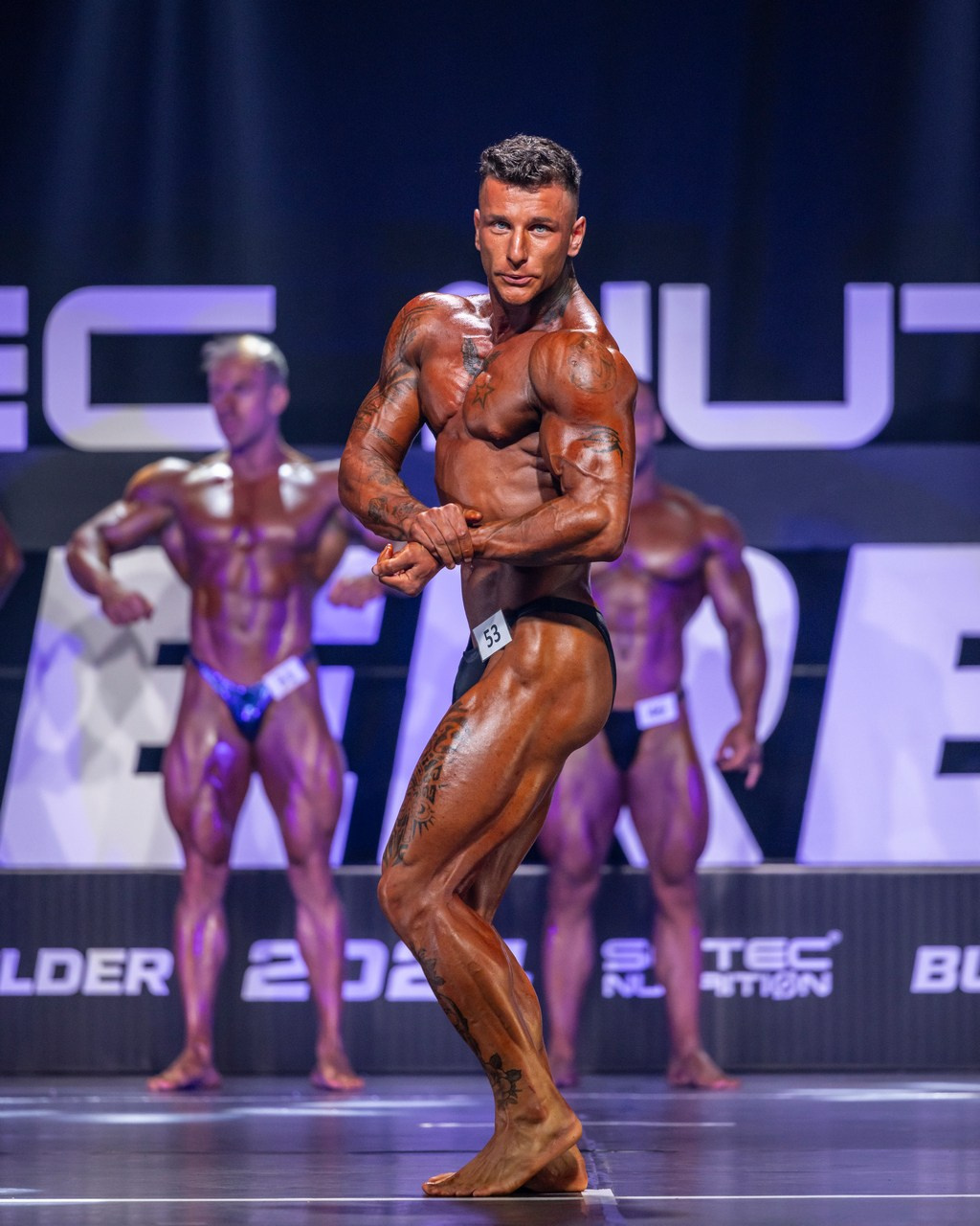 SUPERBODY 2024. Fitness photography