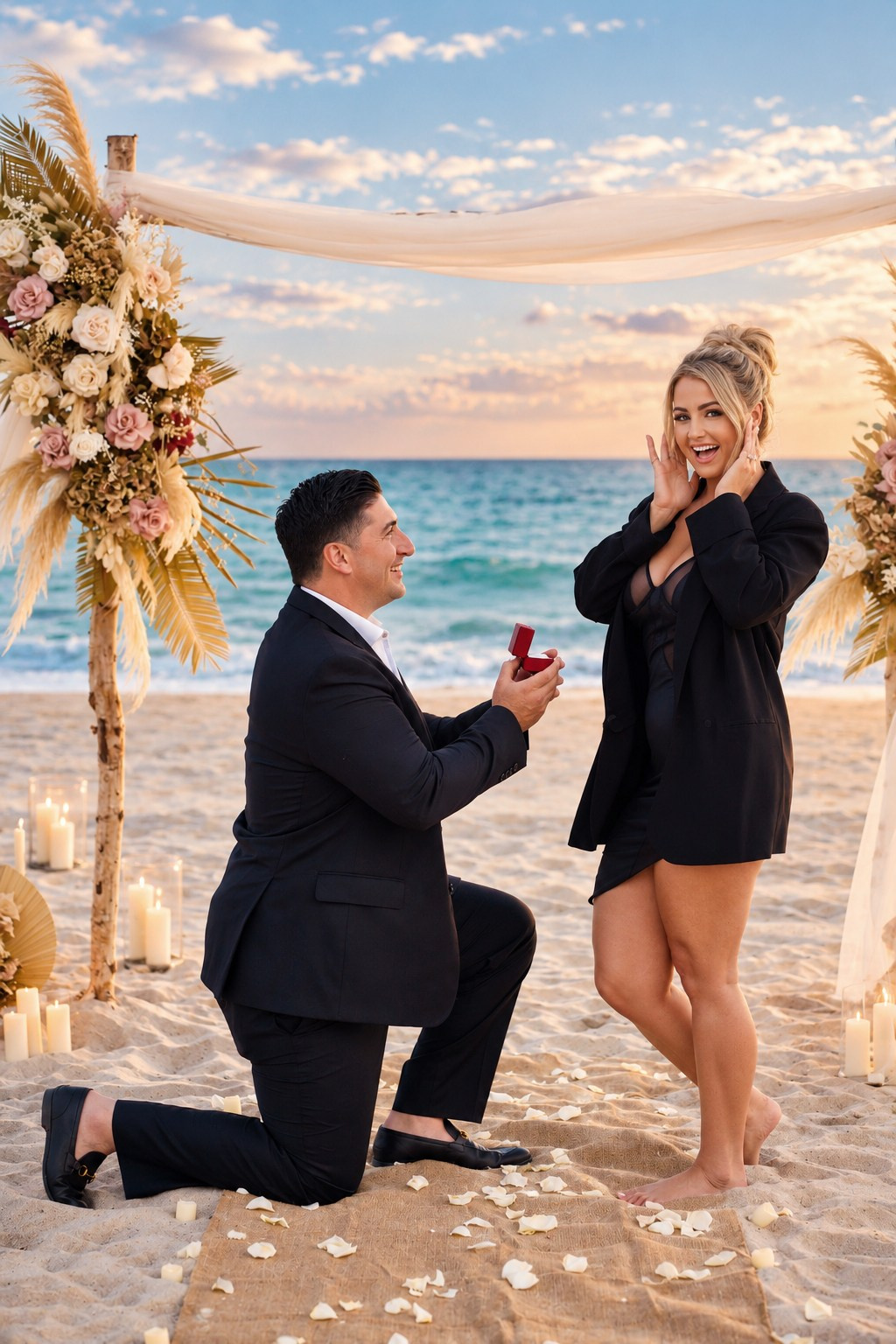 Miami Proposal Photographer | Ksenia Derzkaya