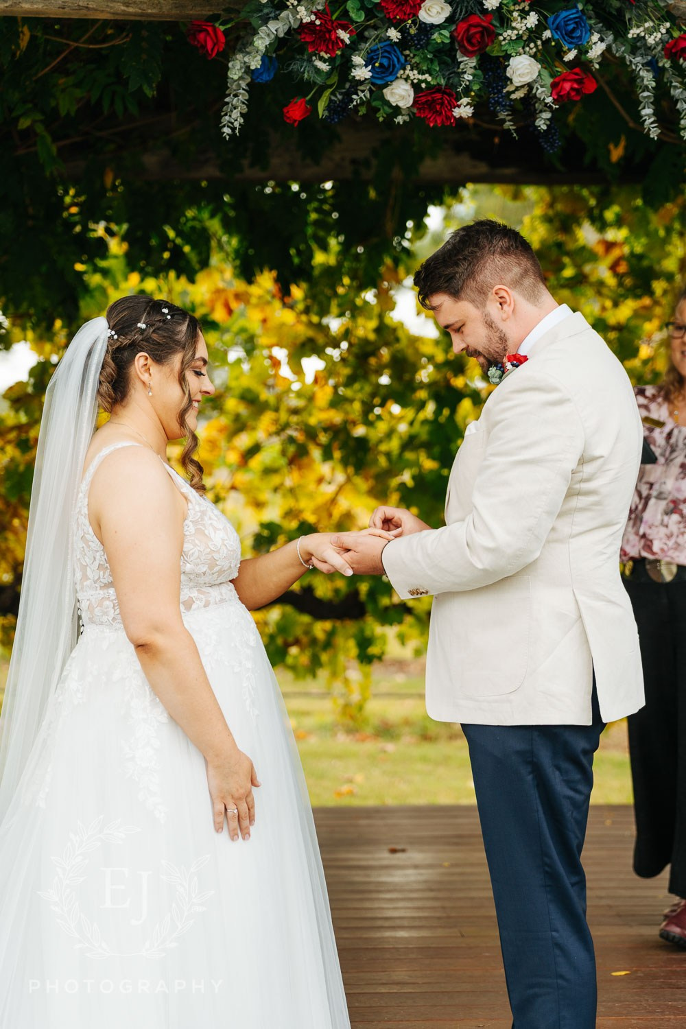 Melanie & Rohan — Sandalford Winery. Emma Joy Photography