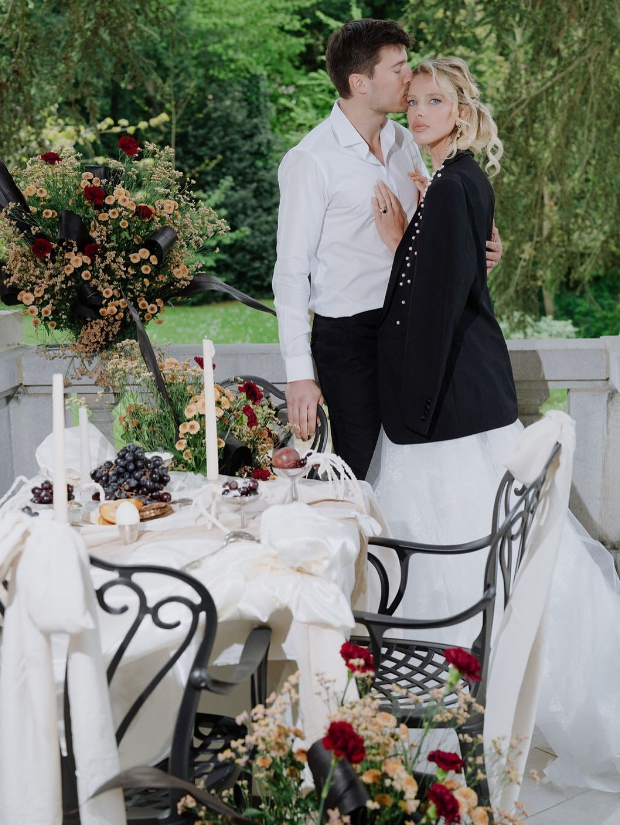 Château Bouffémont. Wedding Photographer in Italy