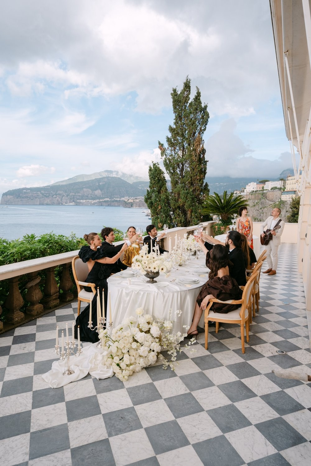 Villa Astor. Amalfie. Wedding Photographer in Italy