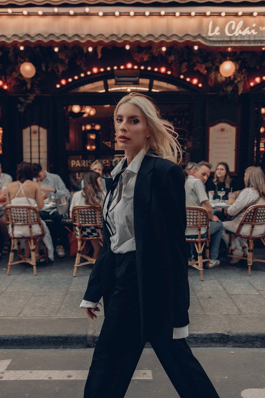 Tania. Paris street. Fotograf w Krakowie i Europie