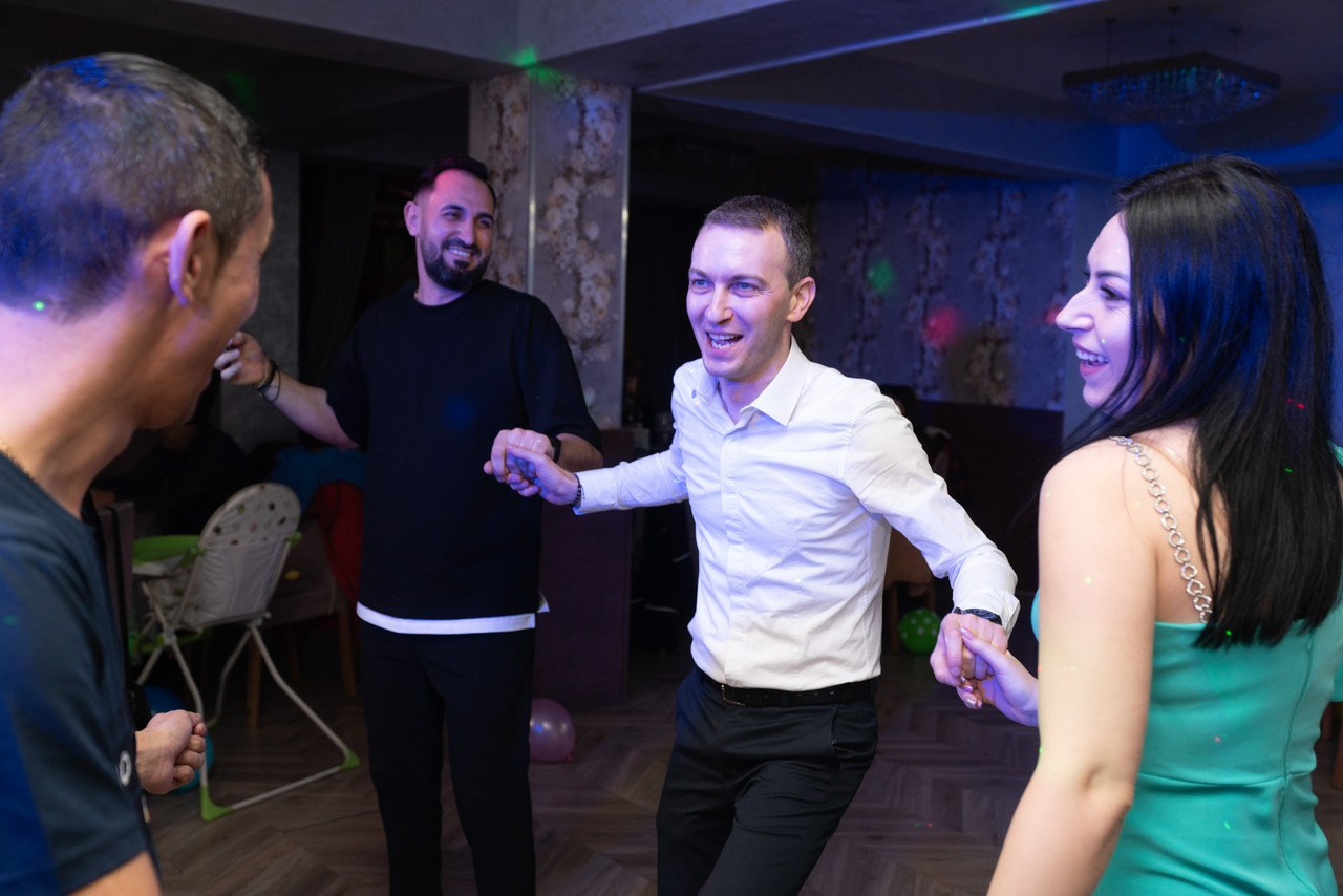 Fotografii botez Ionut Dima. Fotograf Alin Stefan