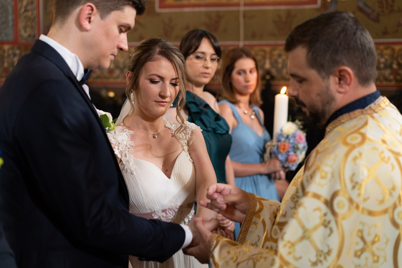 Fotografii nunta — Cristina si Adrian. Fotograf Alin Stefan