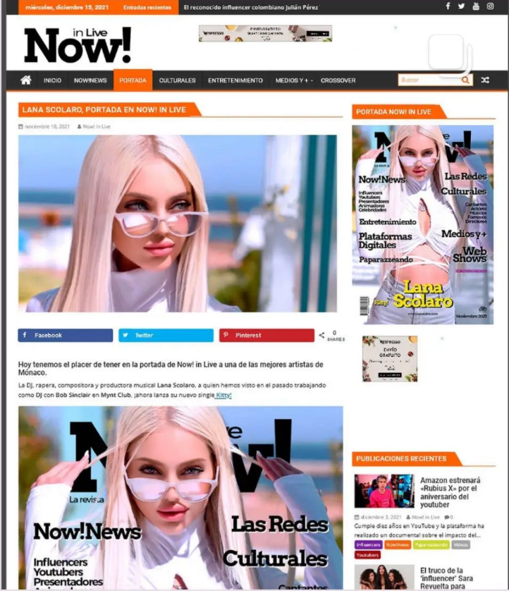 Magazines. Ekaterina Volynec - Photographe en France