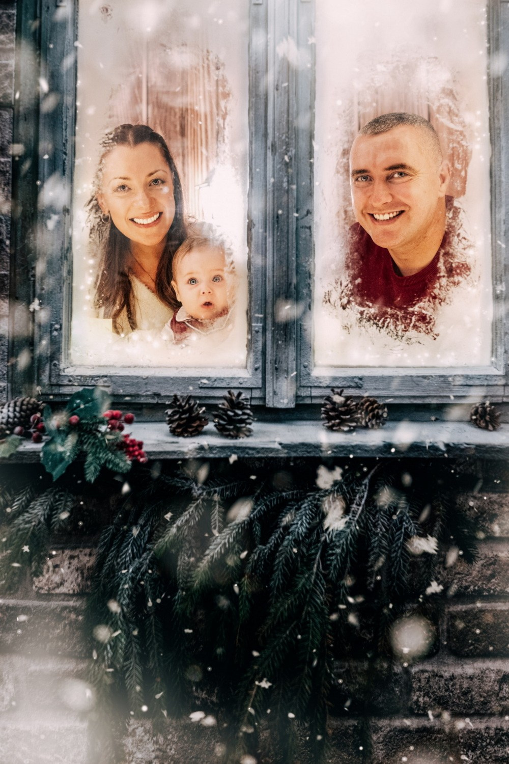 NOVOGODIŠNJA FOTOGRAFISANJA. Fotografi iz Backog Petrovca David i Andrea Stojanovic