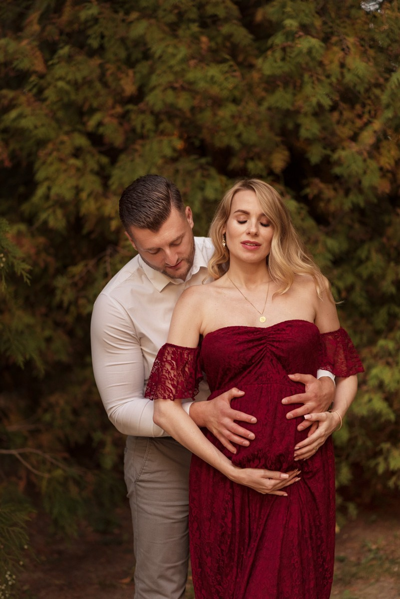 Séance photo grossesse Mérignies