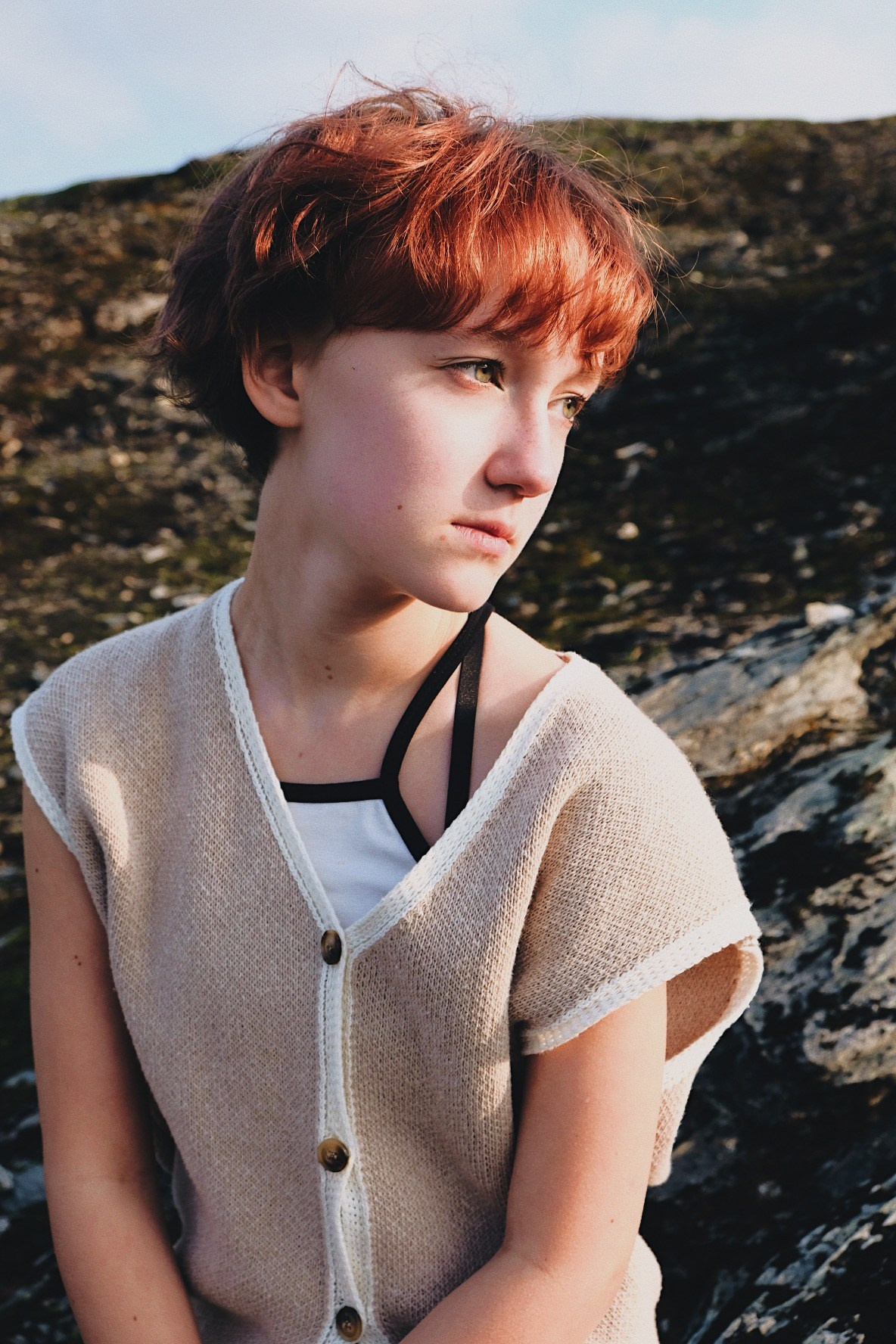 Outdoor Portraits. Sasha Silver Photography