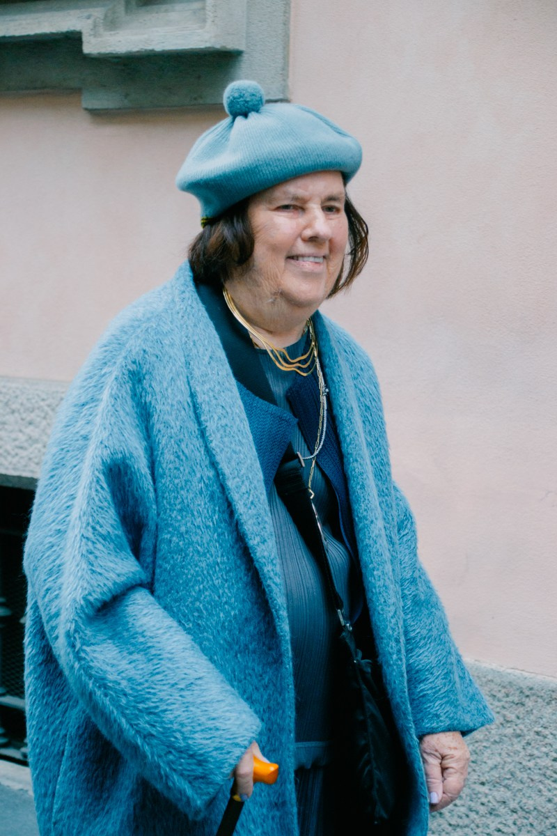 Streetstyle. Anastasiia Buchinskaia Photographer in Milan