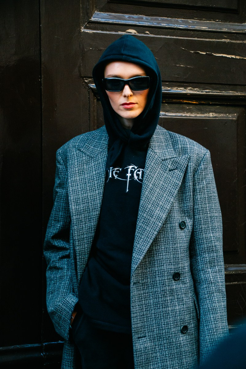 Street style in Milan. Milano Fashion Week