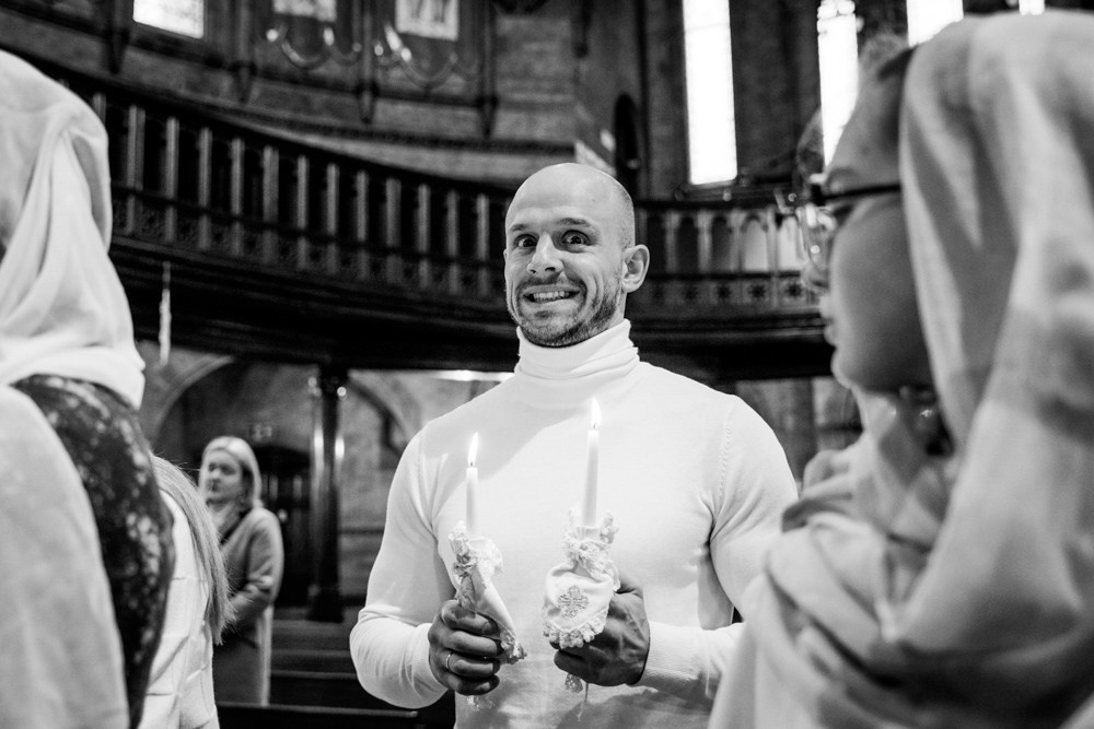 Christening. Tonya Kyrylenko photographer in London