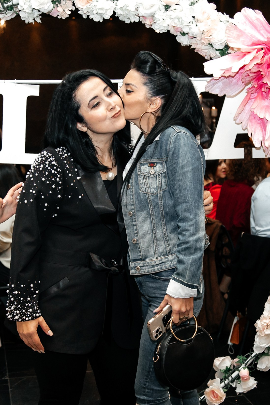 Bat Mizva celebration. Elina. Home