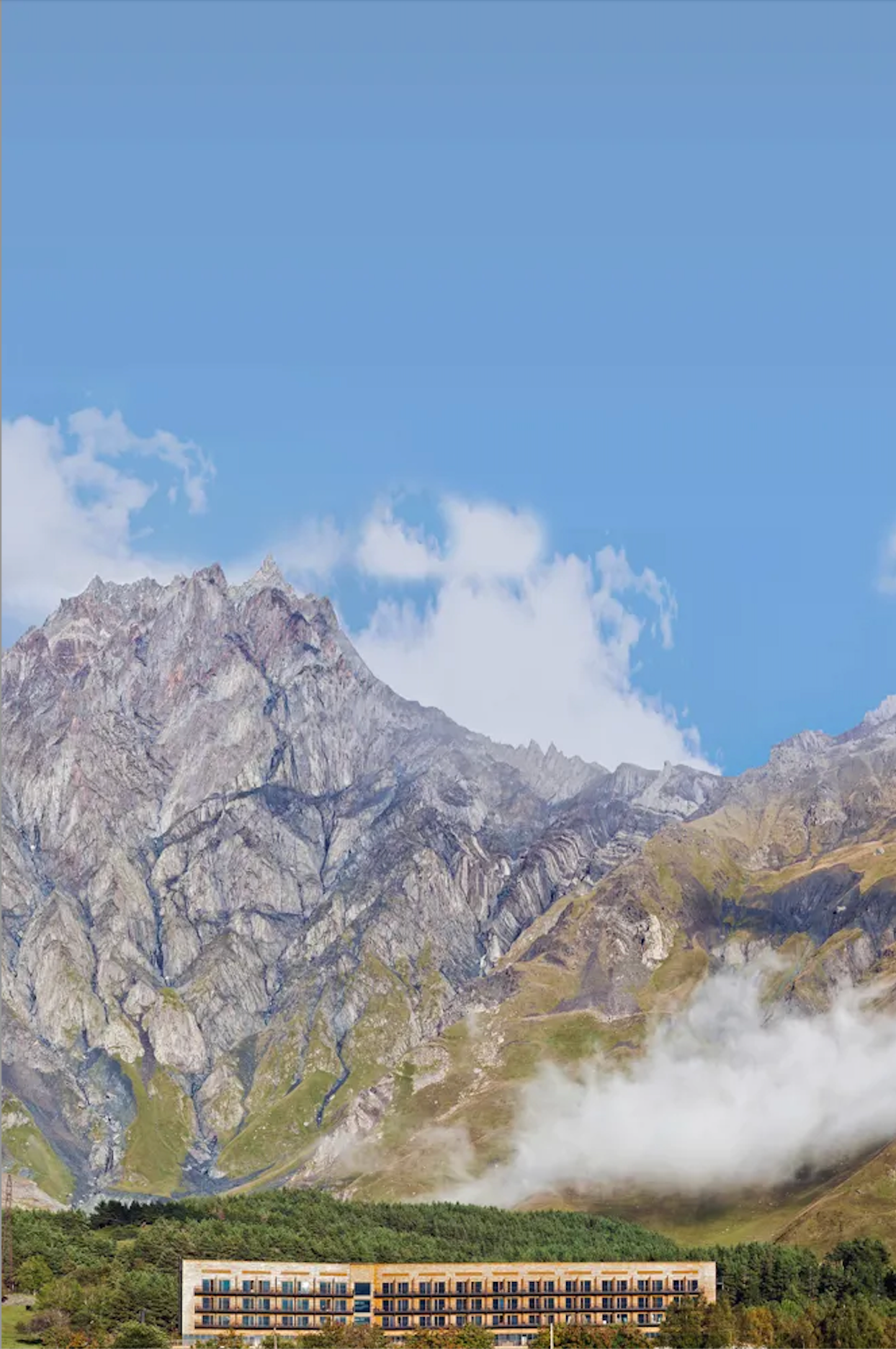 Rooms Kazbegi. Главная