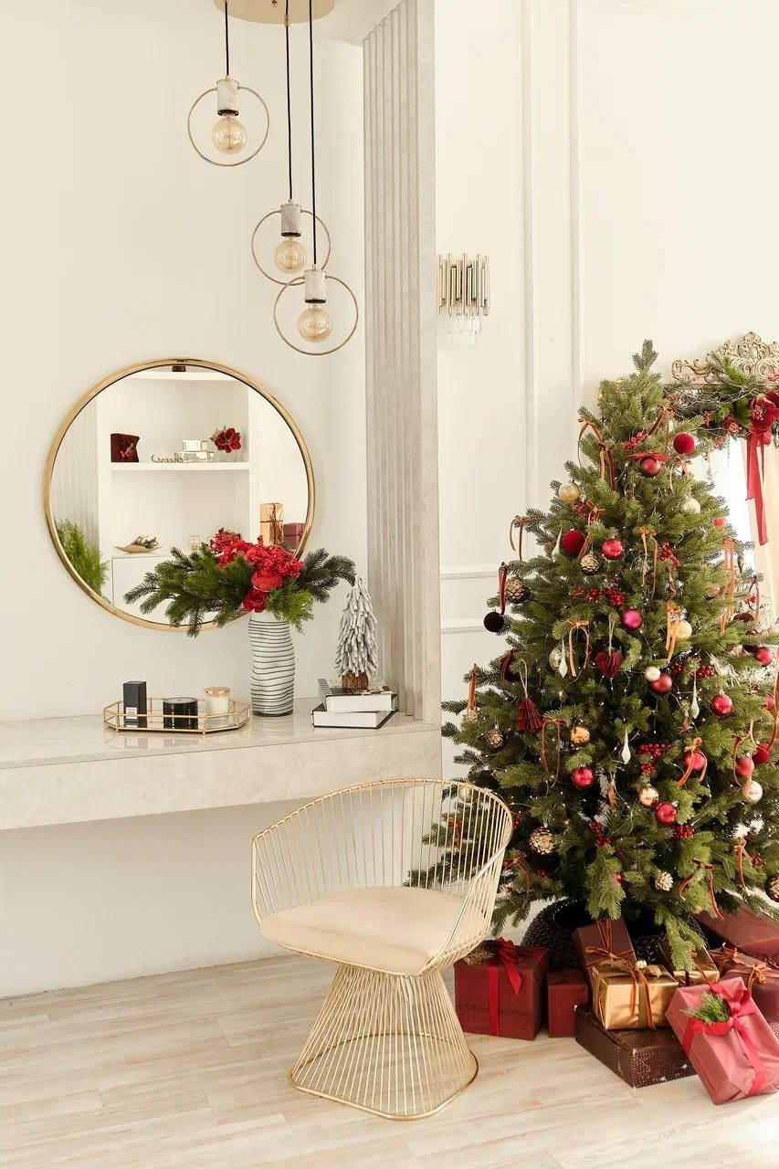 Новогодние съемки. Женский и семейный фотограф в Ташкенте