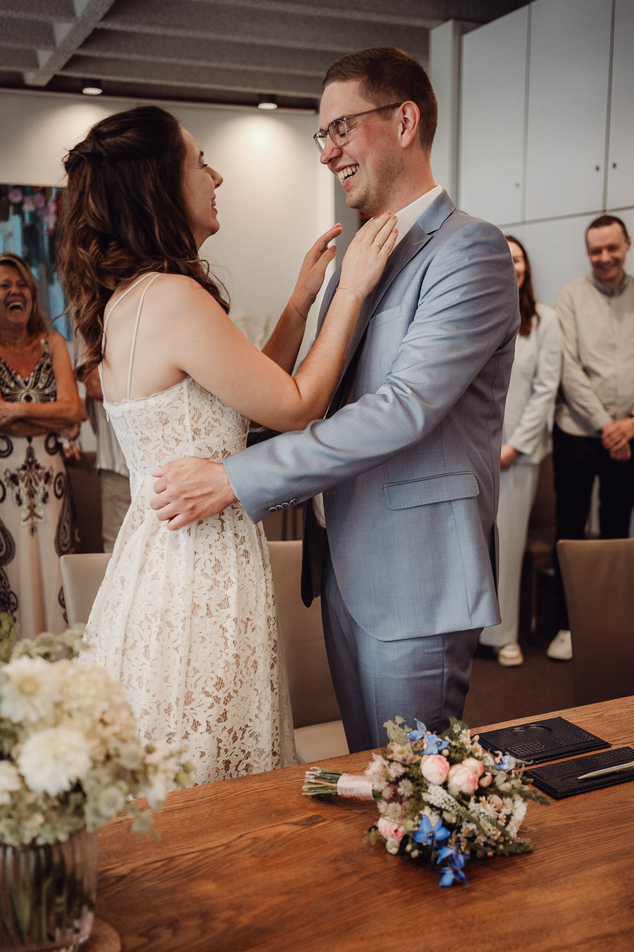 Alina & Tim. Hochzeitsfotos Hamm & NRW