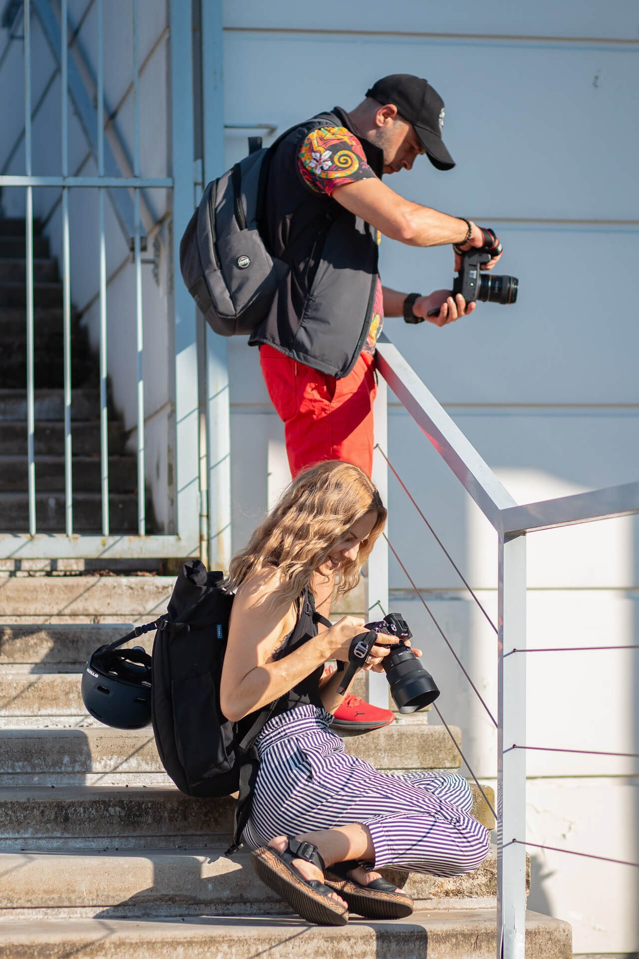 GALERIJA. Fotokursi fotostudijā Rīgā. Profesionāls fotogrāfs Aivars Tipsis