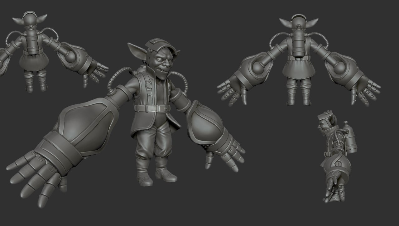 Characters. Mark Khabib Artist