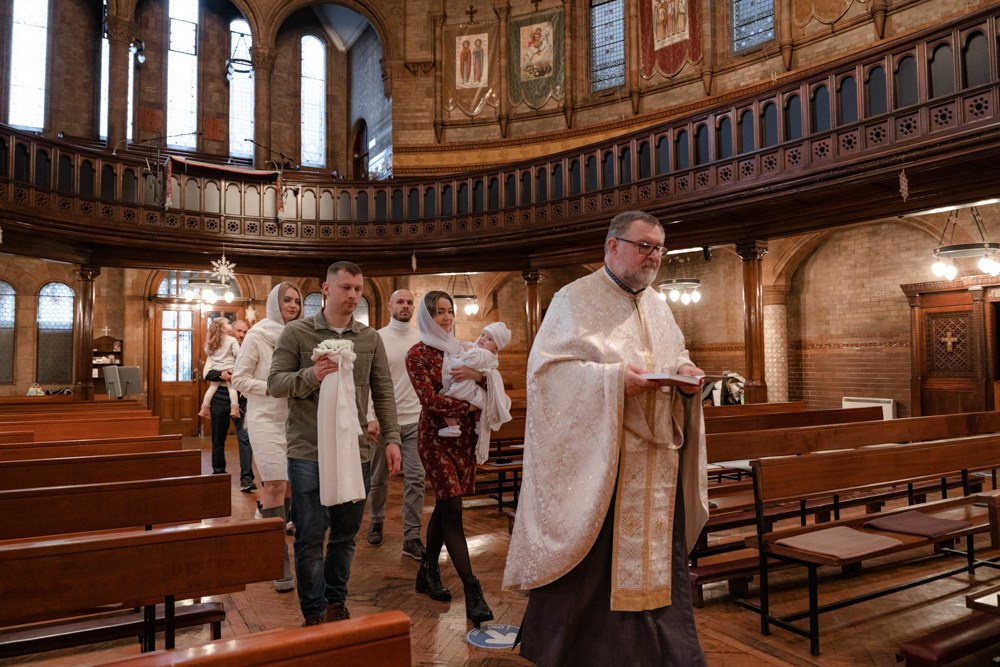 Christening. Tonya Kyrylenko photographer in London
