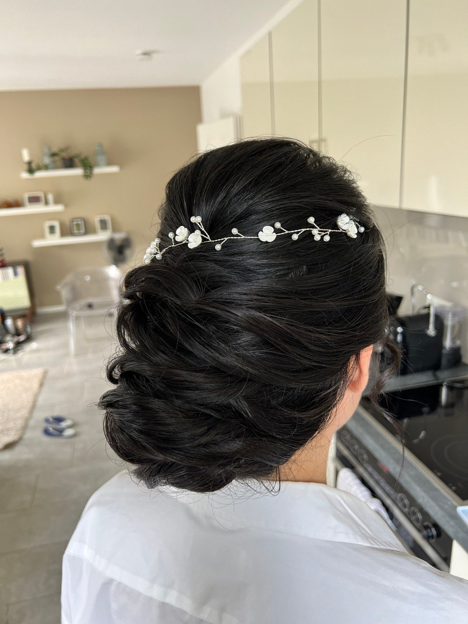 Haarstyling. Brautstylistin Irina, in Hamburg und Umgebung