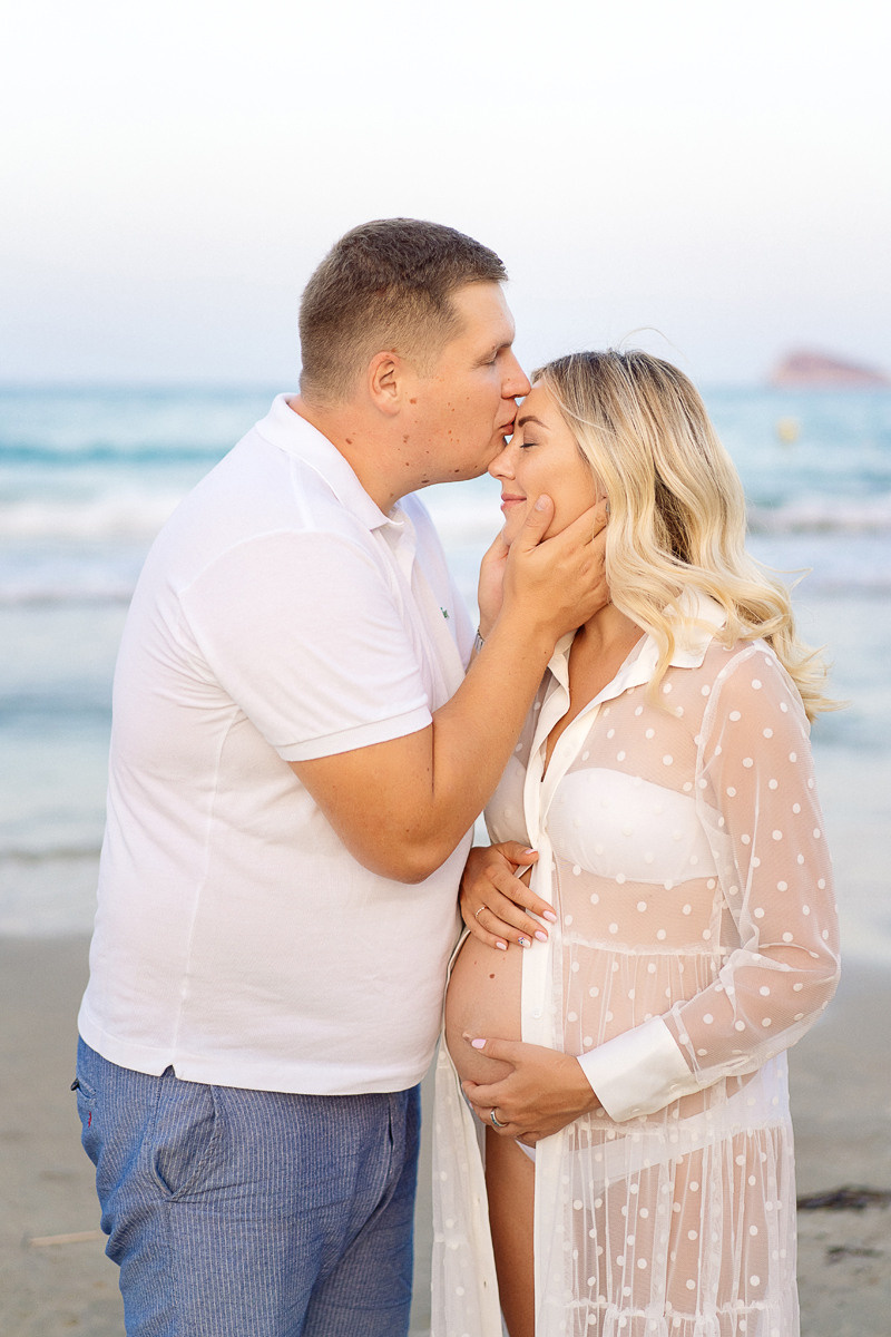 фотограф беременности в бенидорме, аликанте, валенсии