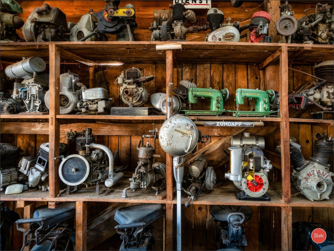 Удивительное место - частный музей старинного хлама - Fahrzeugmuseum. Photographe à Strasbourg | Portraits, Studio, Enfants, Événements
