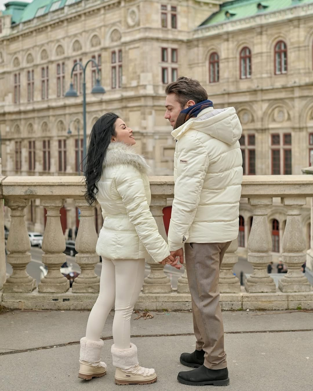 Sekine & Guiseppe. Photo Vienna and Bratislava