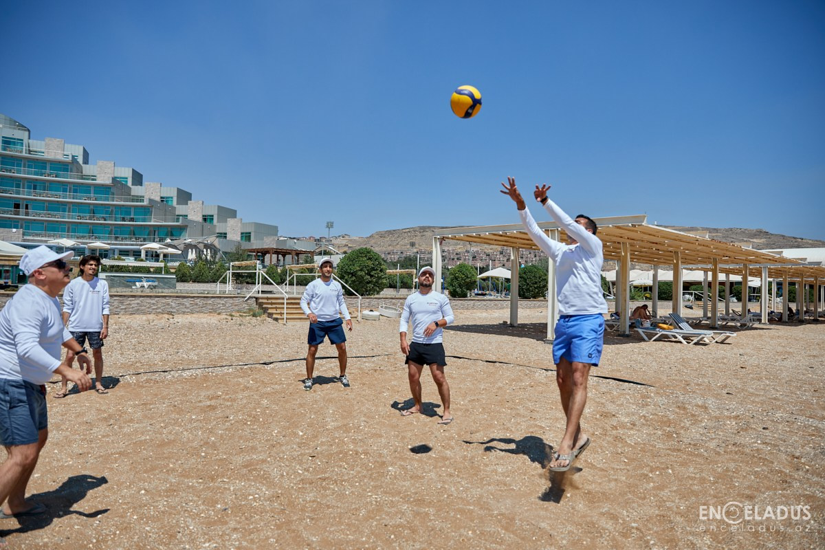 Team buildings. Photographer in Baku Kamran Enceladus