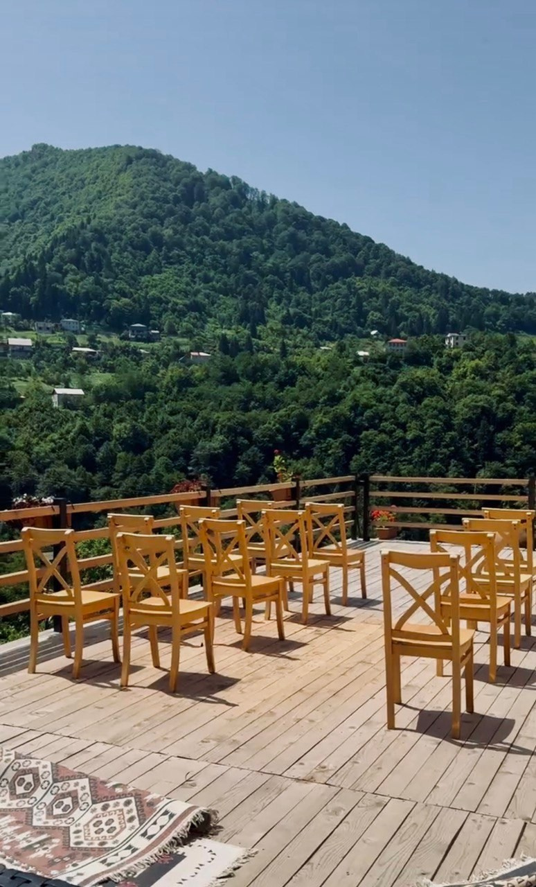 Hotel Chateau Iveri. Главная