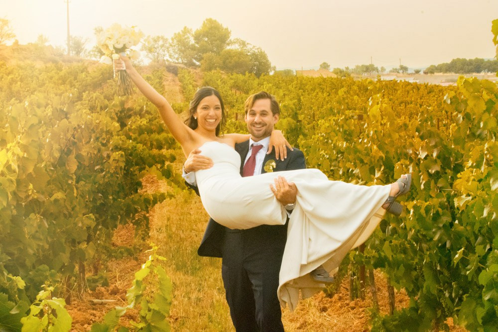 Boda de Alejandra y Javier · Bodega Sierra Norte, Finca Calderón, Requena · Javier Poveda
