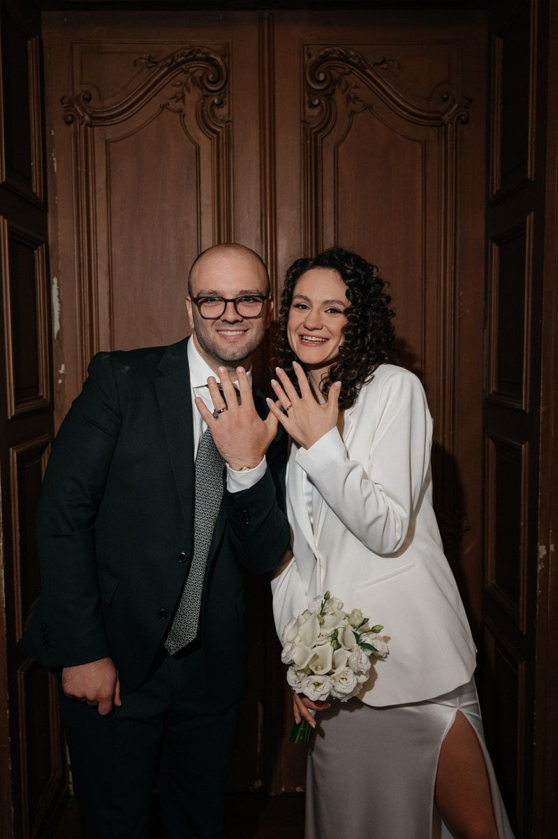 Civil Wedding at Schloss Philippsruhe in Hanau. Wedding photographer & videographer Frankfurt | Denis Mirosnik