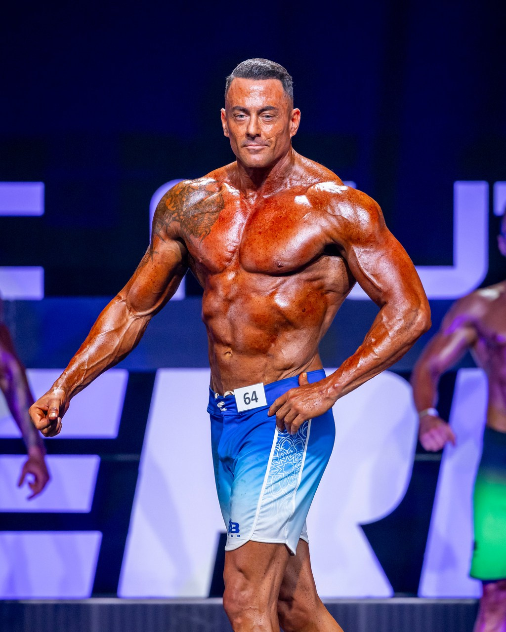 SUPERBODY 2024. Fitness photography